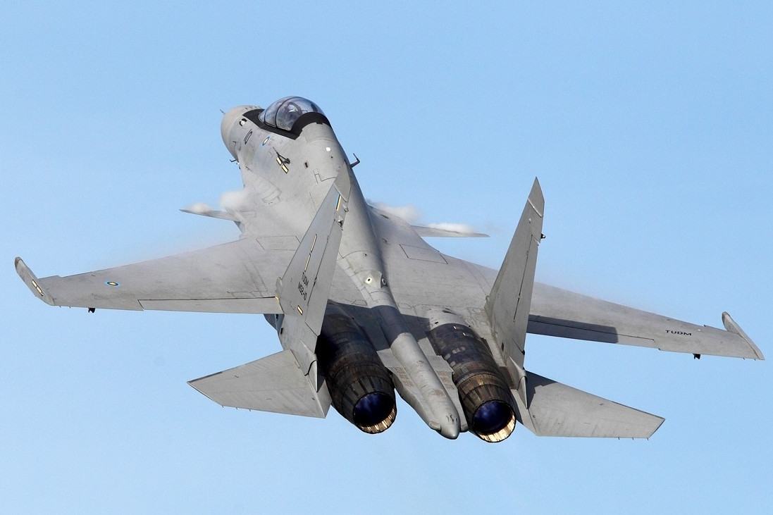 Giải mã 'siêu chiến đấu cơ' Su-30MKM vua bầu trời của Không quân Hoàng gia Malaysia