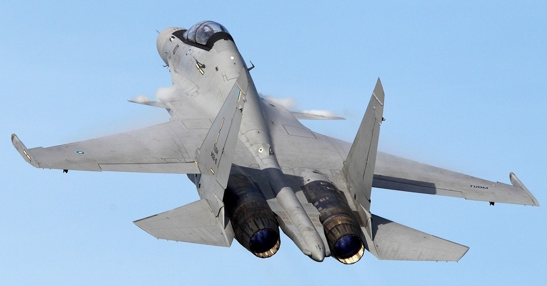 Giải mã "siêu chiến đấu cơ" Su-30MKM vua bầu trời của Không quân Hoàng gia Malaysia