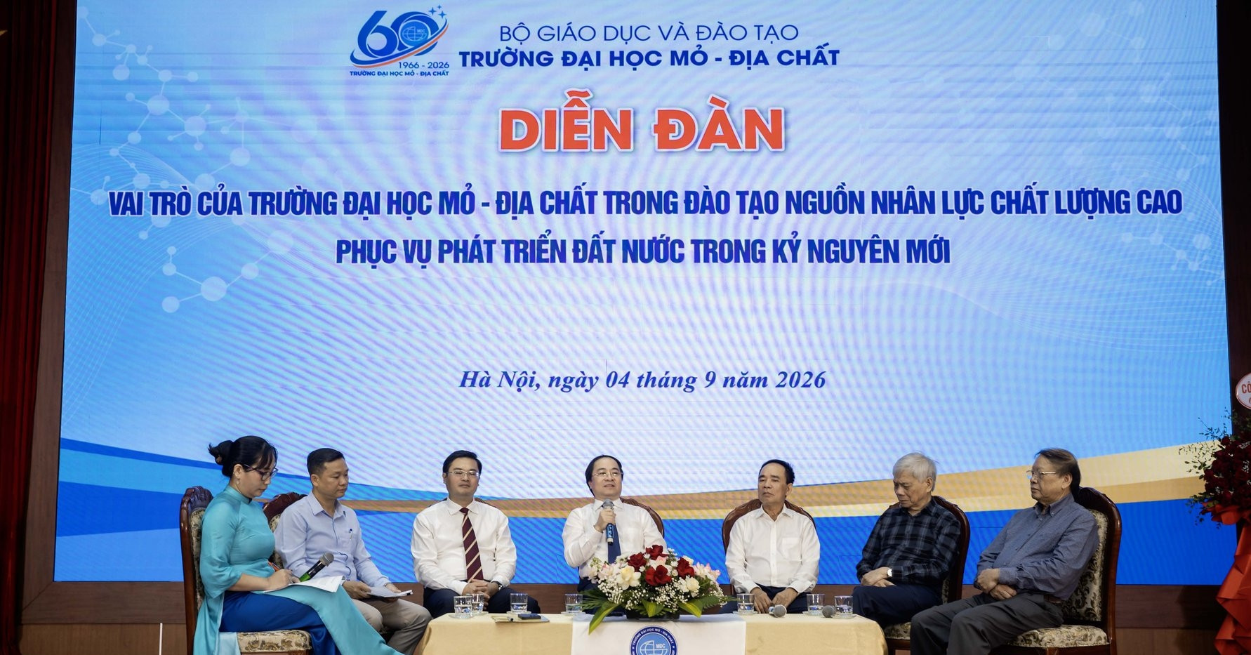 HUMG tìm lời giải nguồn nhân lực chất lượng cao phục vụ đất nước