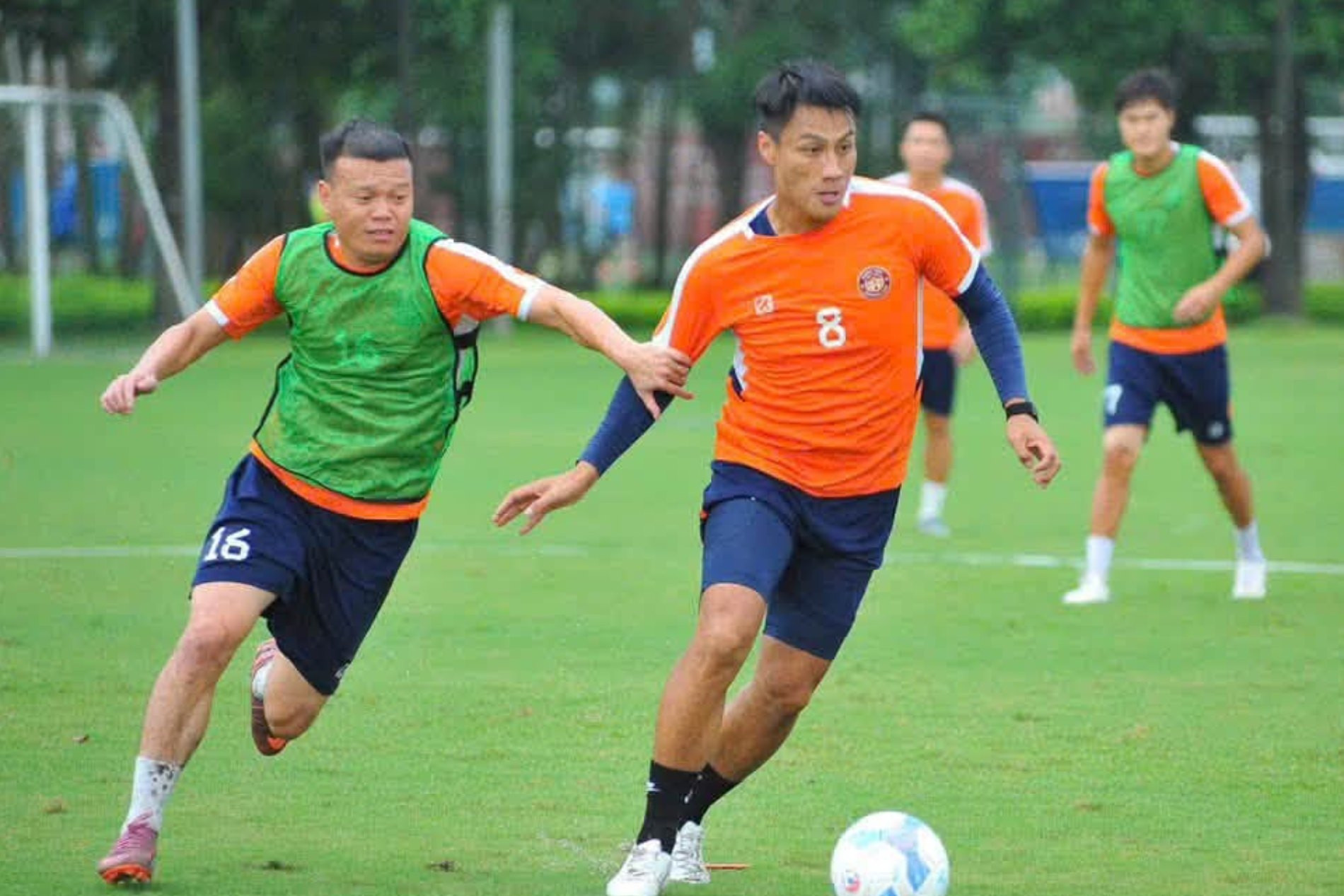 Hưng Yên FC vào cuộc đua thăng hạng, muốn sớm dự V-League