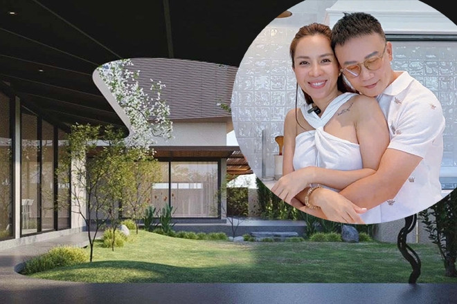 Không gian sống như mơ trong biệt thự 500m2 của Hoàng Bách và vợ cựu người mẫu