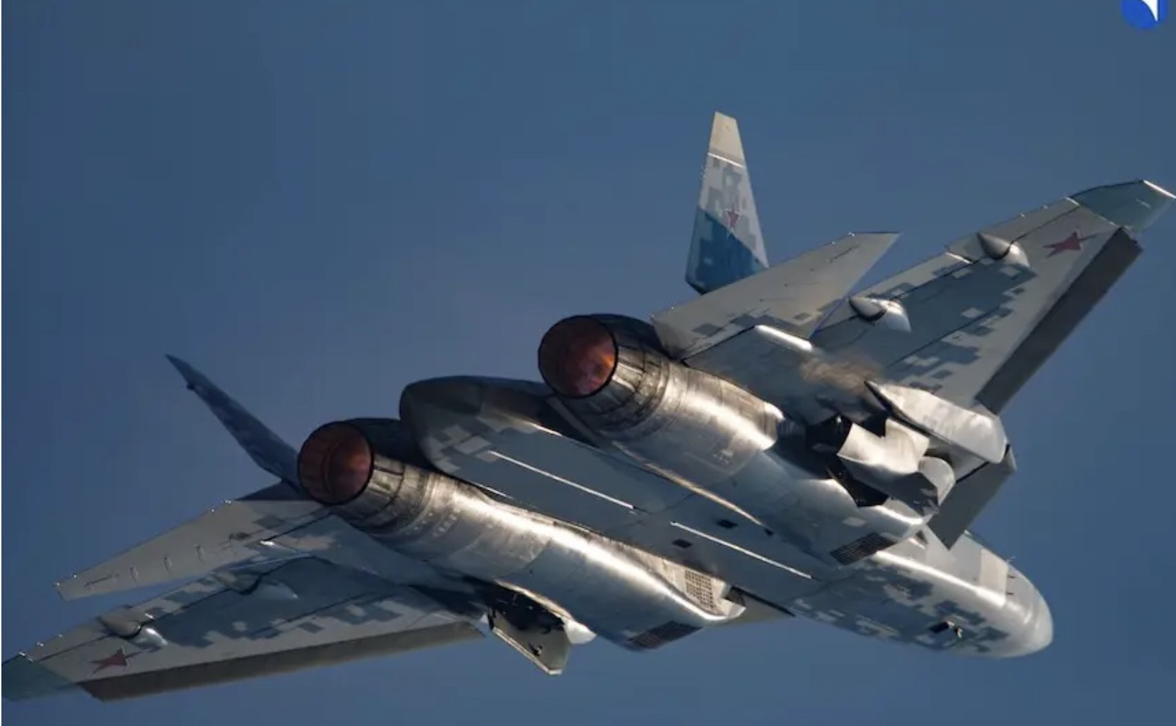 Nga ra mắt UAV tàng hình phóng từ tiêm kích Su-57E. Ảnh: TASS