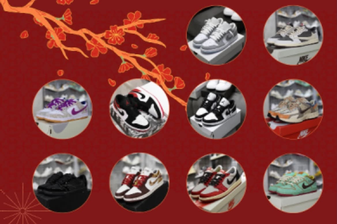 Người đàn ông ở Hà Nội bán giày Nike, Adidas giả, quảng cáo ‘hàng fake chất lượng’