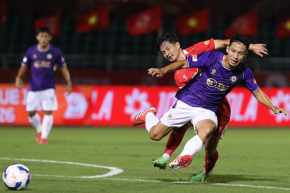Nhận định CA TPHCM vs Hà Nội FC: Patrik Lê Giang đối đầu Hoàng Hên