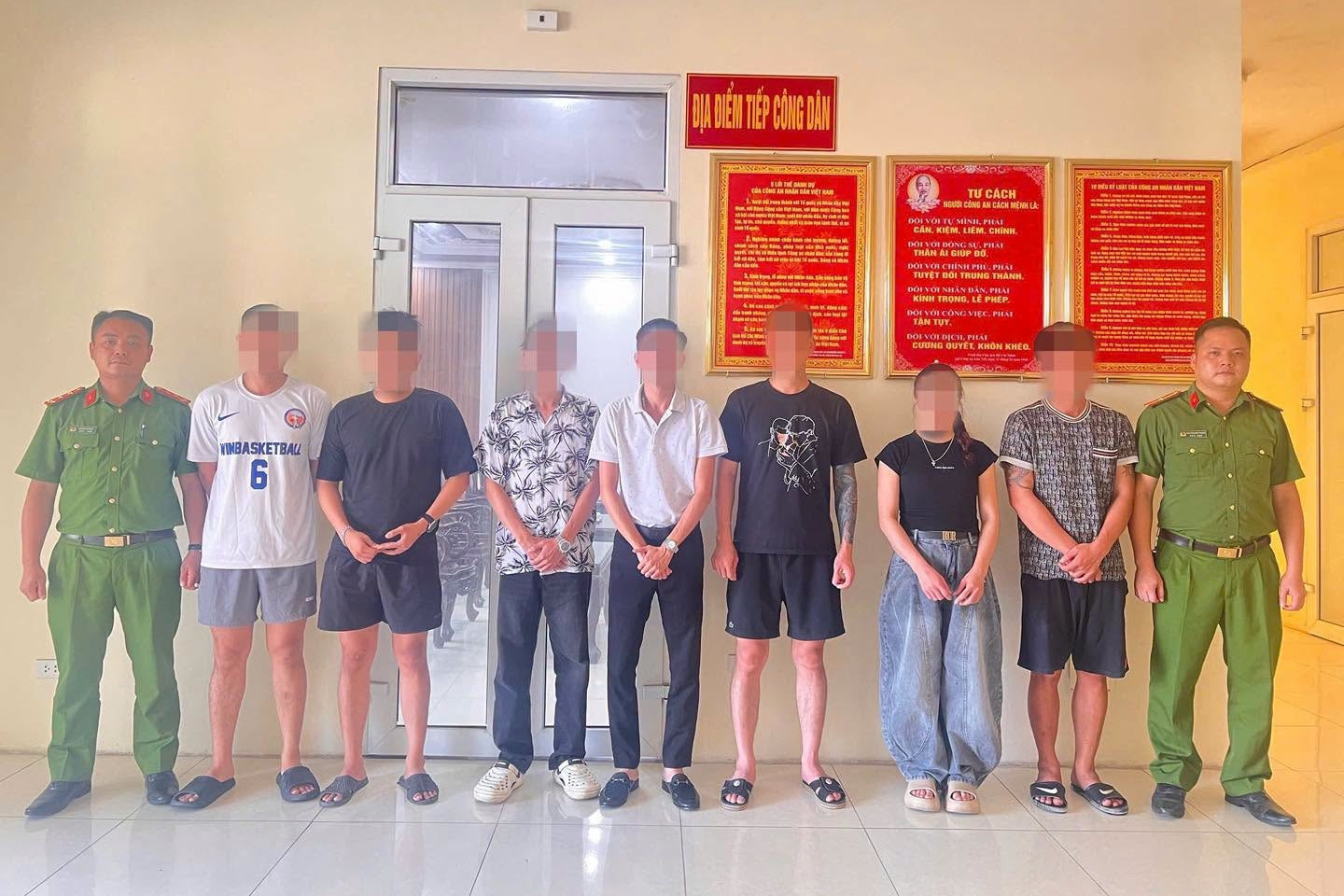 Nhóm người thuê nhà rồi tuyển người để lừa đảo, đối tượng cầm đầu quê Hà Nội