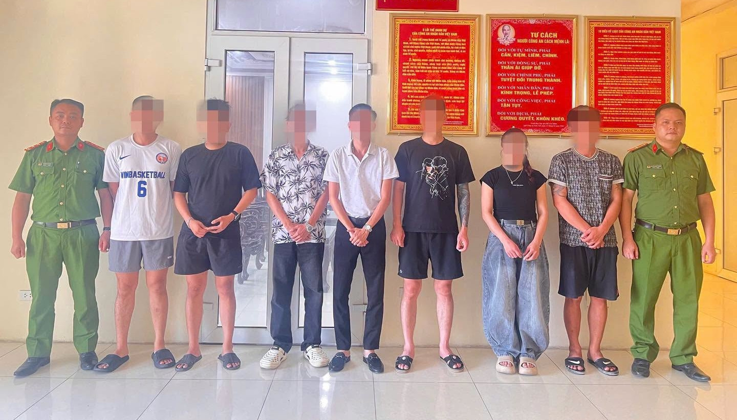 Nhóm người thuê nhà rồi tuyển người để lừa đảo, đối tượng cầm đầu quê Hà Nội