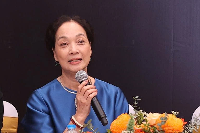 NSND Lê Khanh: 'Âm nhạc của Phú Quang có một ma lực kỳ lạ'