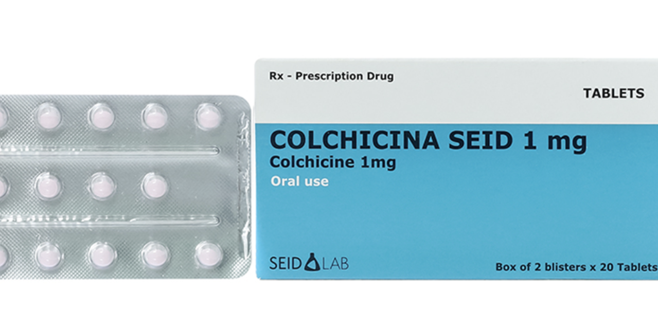 Thu hồi lô thuốc trị gout Colchicina Seid 1mg do vi phạm chất lượng
