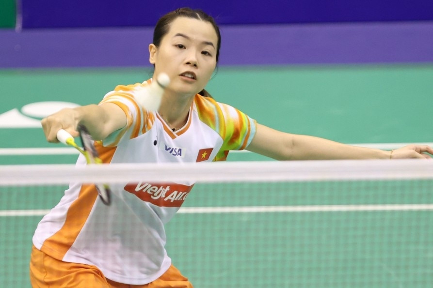 Thùy Linh đối mặt thử thách lớn tại giải cầu lông Việt Nam mở rộng 2026