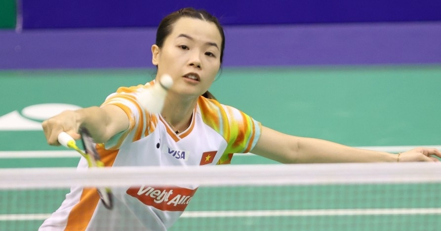 Thùy Linh đối mặt thử thách lớn tại giải cầu lông Việt Nam mở rộng 2026