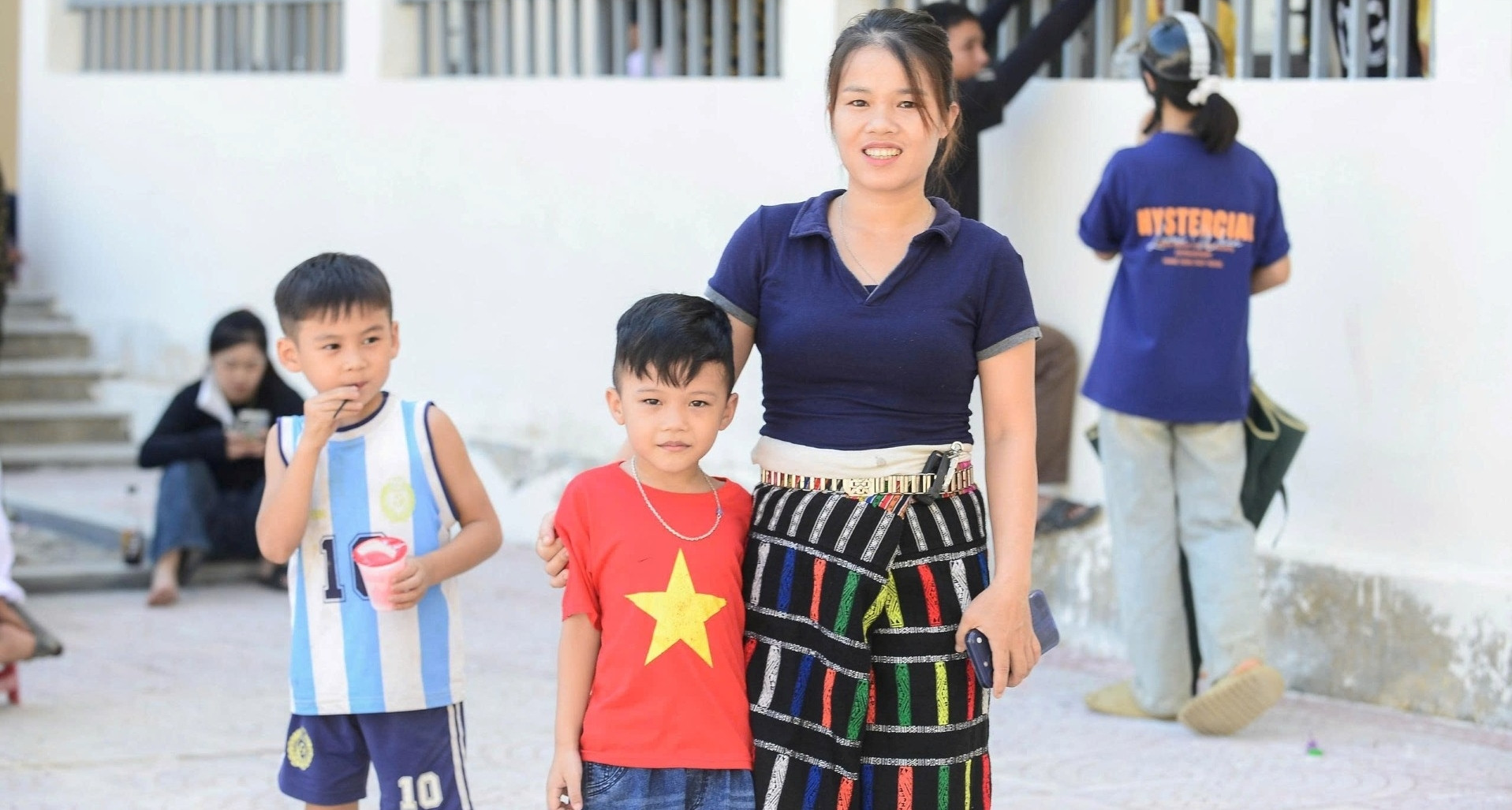 &amp;apos;Trước đây, chúng em chỉ thấy những ngôi trường hiện đại trên tivi&amp;apos;