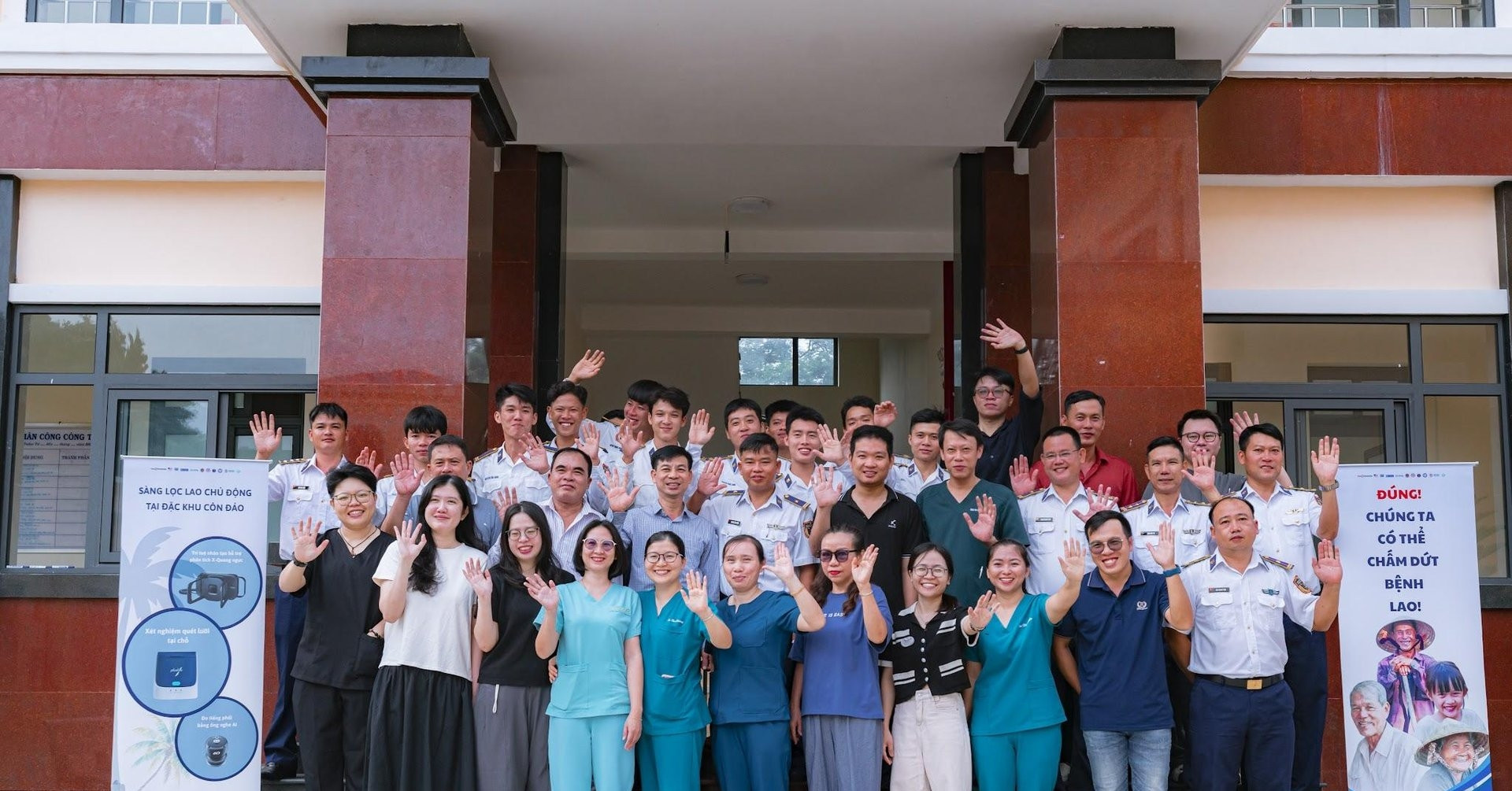 Ứng dụng công nghệ mới trong sàng lọc lao tại Côn Đảo