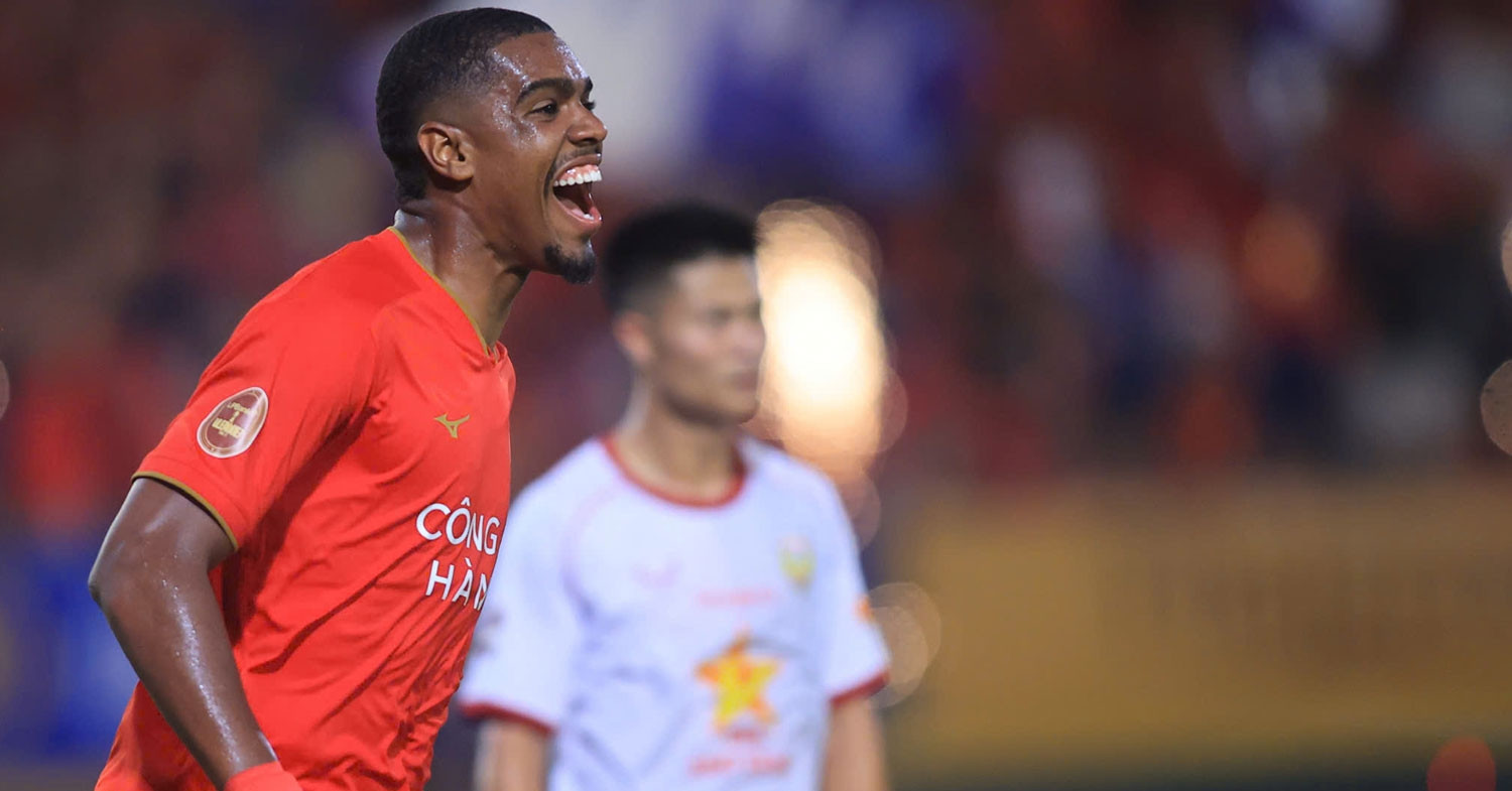 CAHN thắng kịch tính Hà Tĩnh ở trận ra quân V-League 2026/27