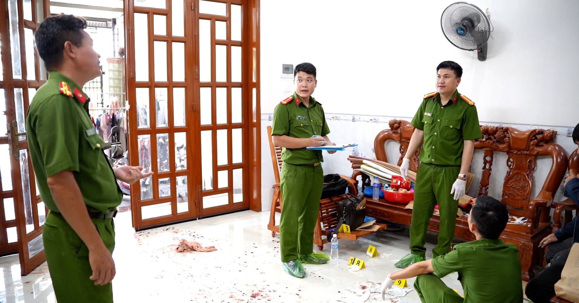 Án mạng ở Đồng Nai: Lời nói dối của Nguyễn Đức Anh trước khi mang dao đến nhà bạn gái cũ