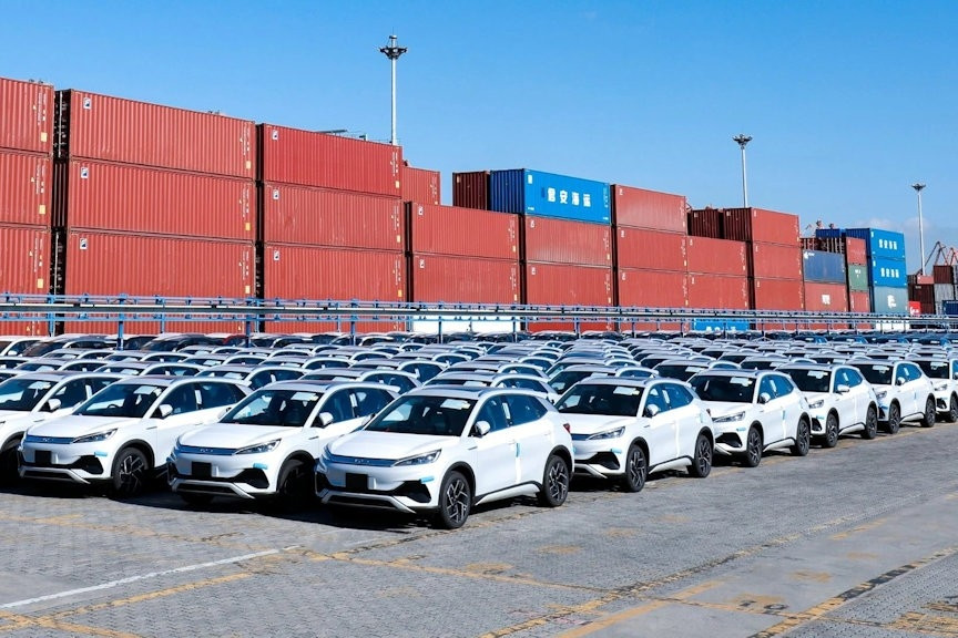 Các hãng xe tại Mỹ muốn cấm cửa vĩnh viễn ô tô Trung Quốc vào nước này