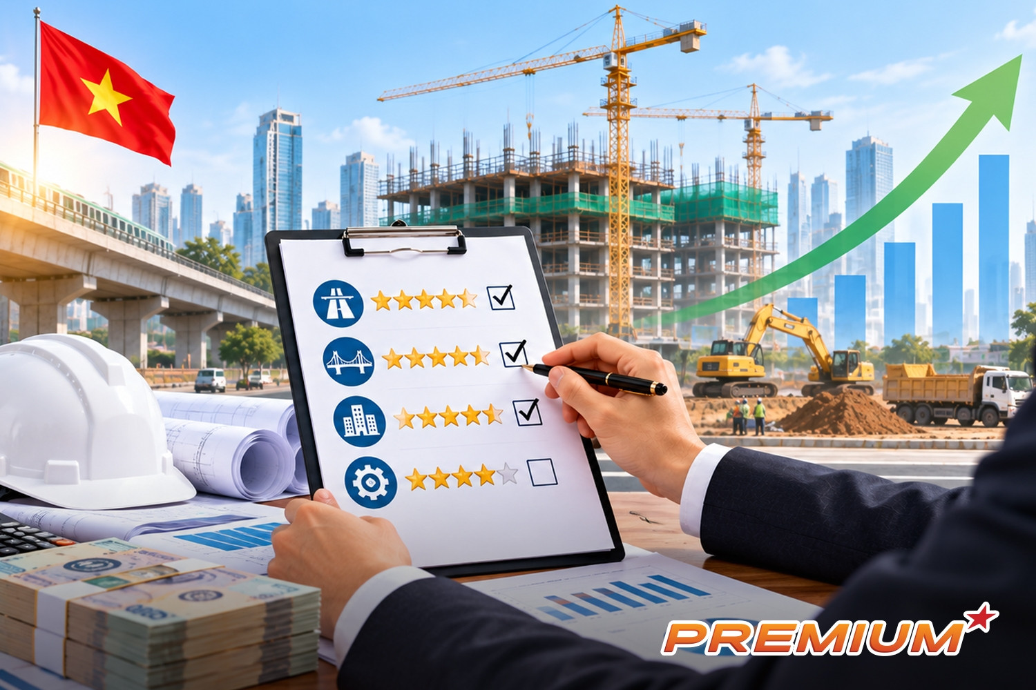 Chấm điểm KPI giải ngân đầu tư công