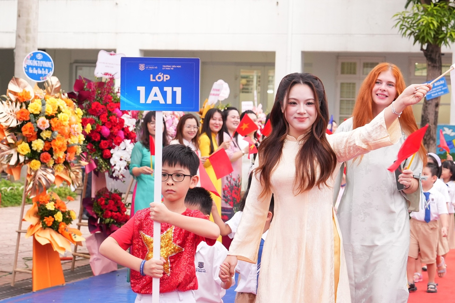 Hệ thống Giáo dục Lý Thái Tổ khai giảng năm học mới 2026 - 2027
