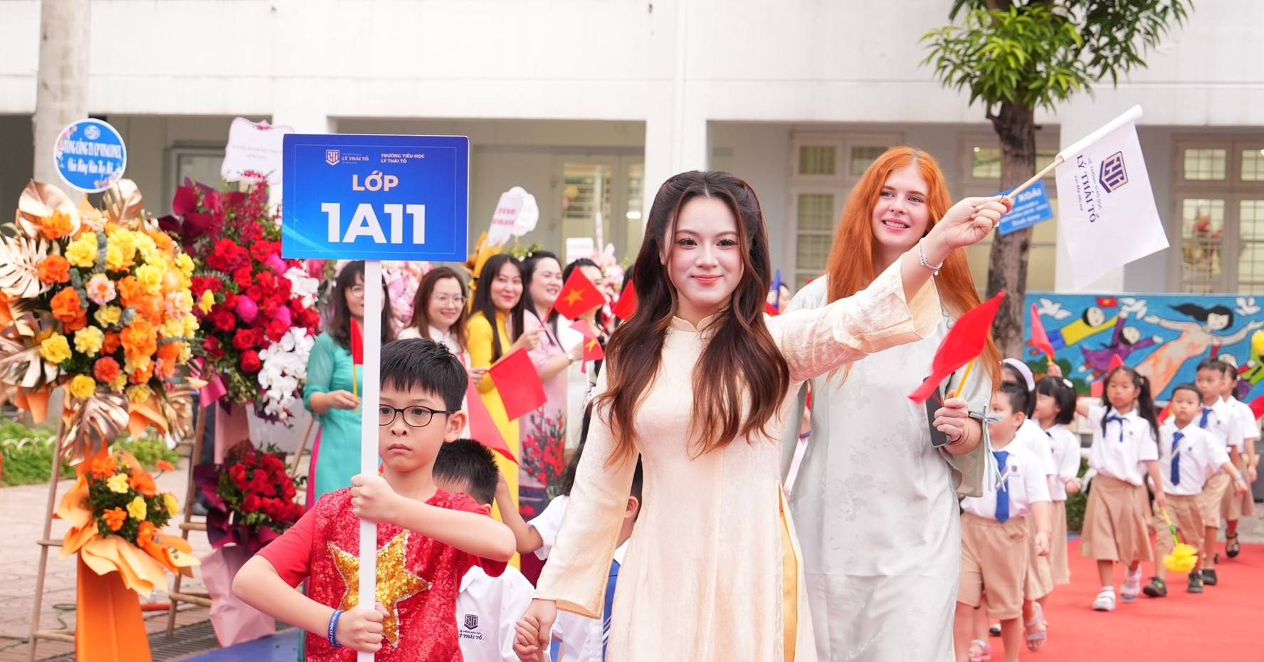 Hệ thống Giáo dục Lý Thái Tổ khai giảng năm học mới 2026 - 2027