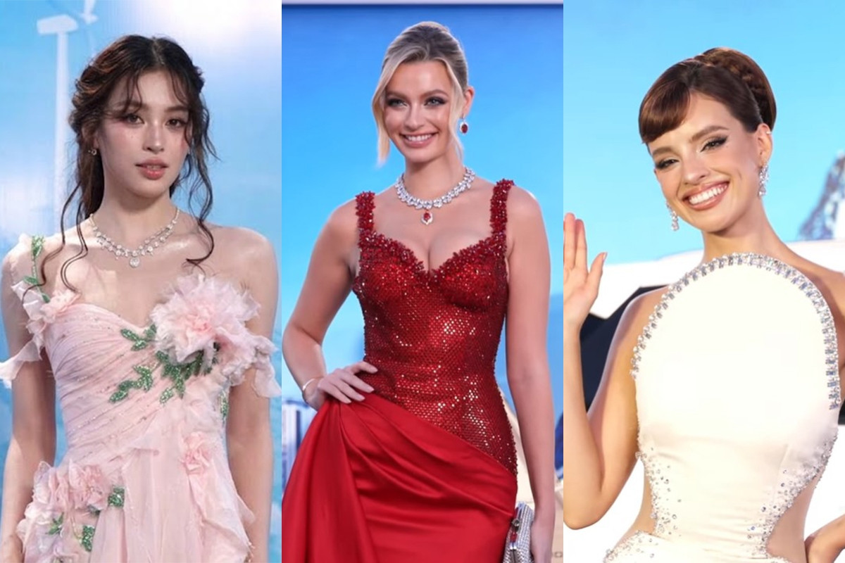 Hoa hậu Đỗ Mỹ Linh, Hà Kiều Anh 'đọ sắc' dàn Miss World trên thảm đỏ