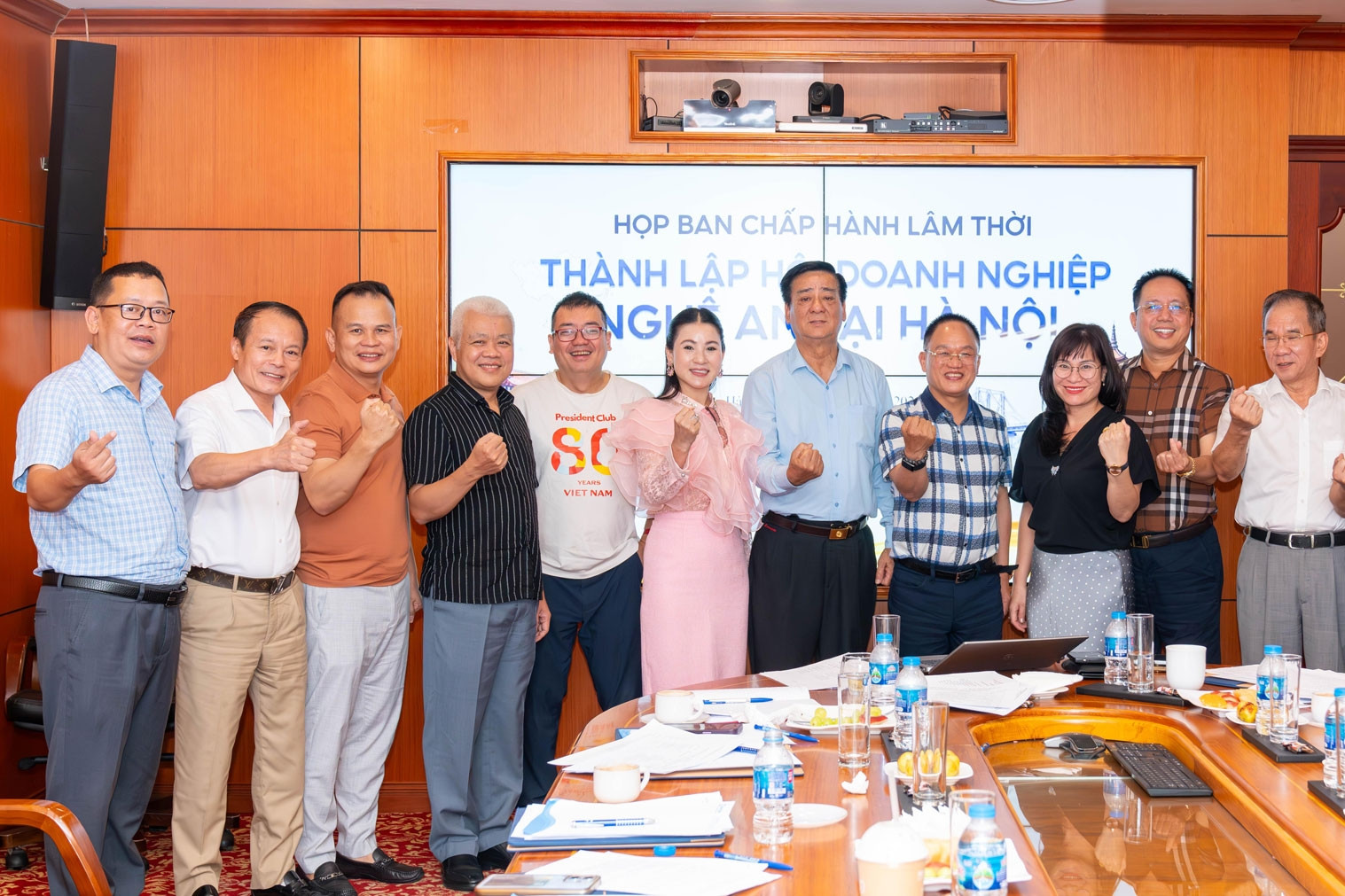 Hội Doanh nghiệp Nghệ An tại Hà Nội dự kiến ra mắt vào tháng 10