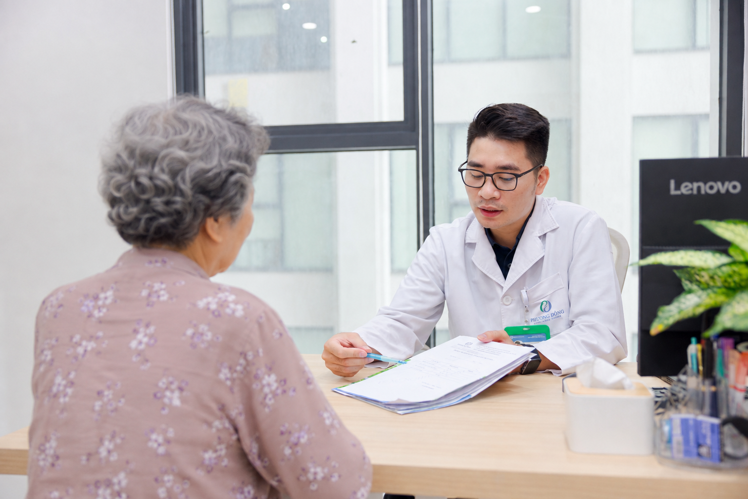Khi người cao tuổi tìm lại niềm vui tại Phương Đông Asahi