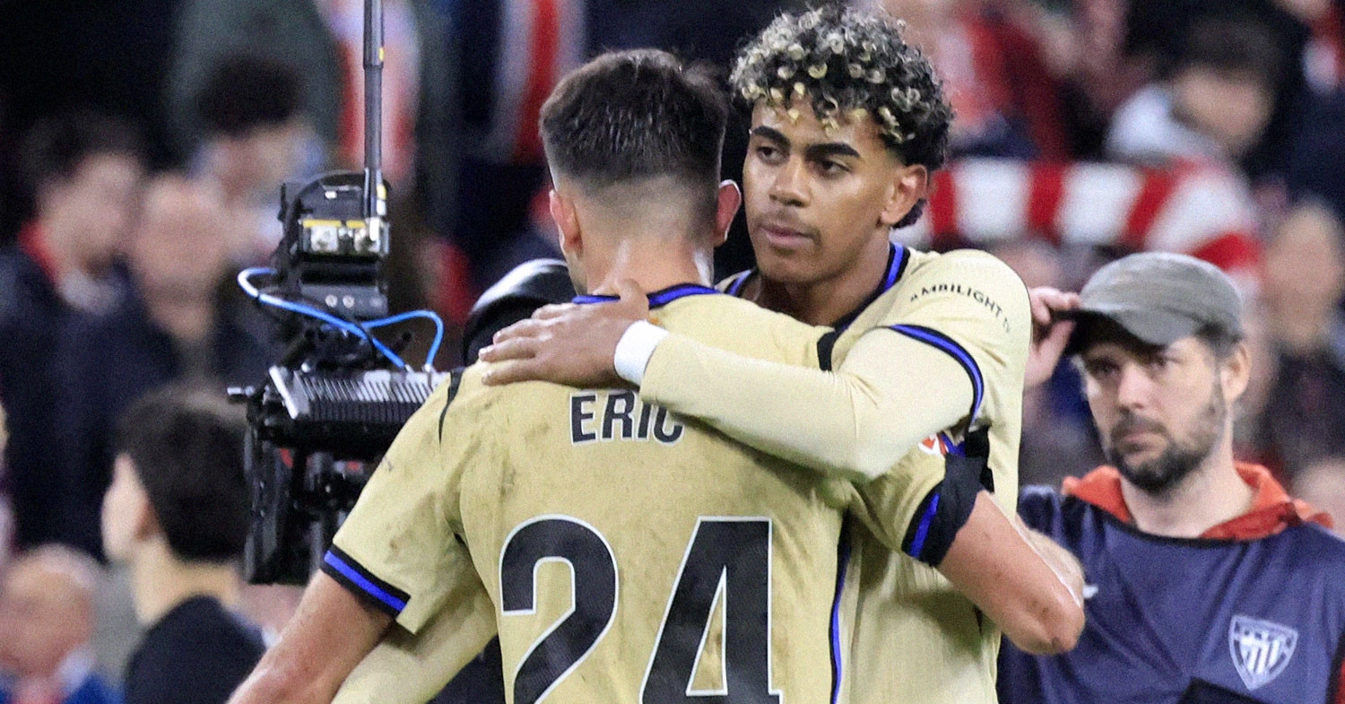 Lamine Yamal bất ngờ vào nhóm đội trưởng Barca ở tuổi 19