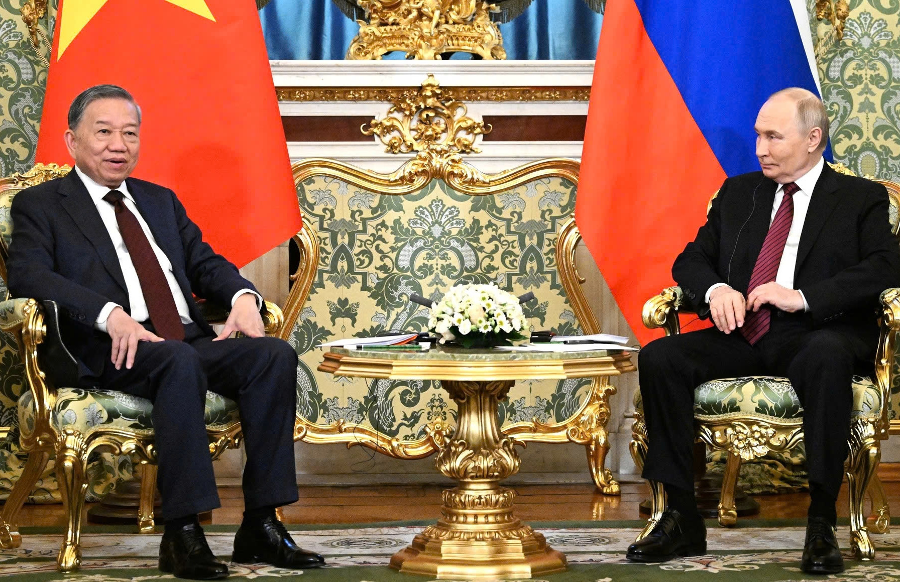 Nga kỳ vọng chuyến thăm của Tổng Bí thư, Chủ tịch nước Tô Lâm