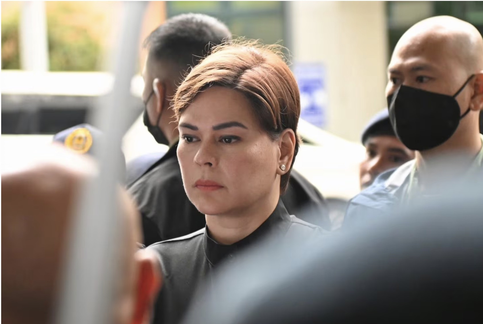 Phó Tổng thống Philippines Sarah Duterte. Ảnh: ABS-CBN