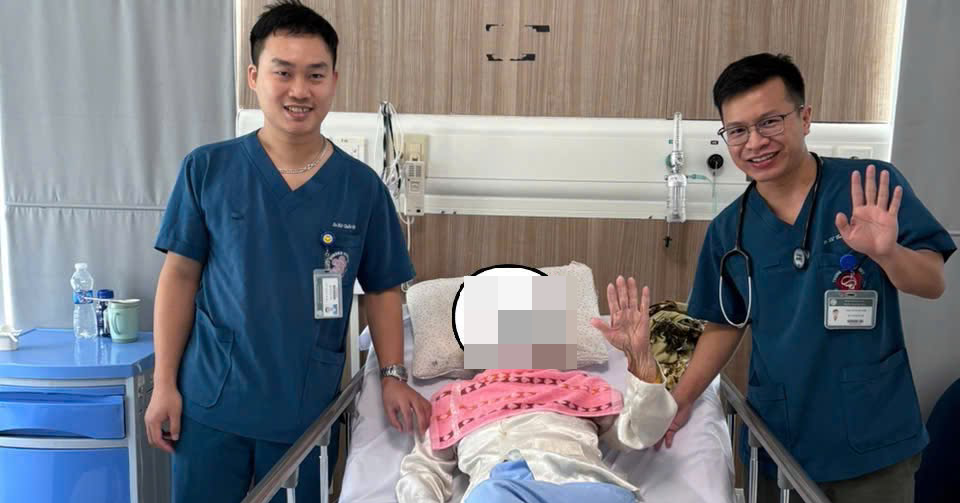 Tái thông mạch máu não cứu cụ bà 100 tuổi đột quỵ