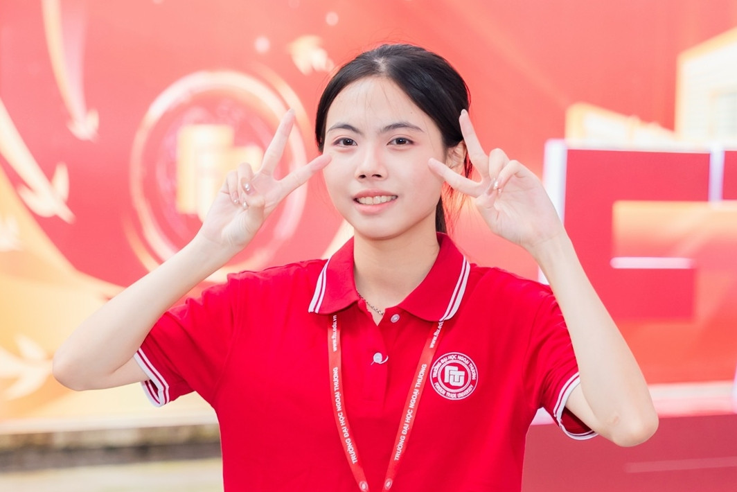 Thủ khoa thi tốt nghiệp THPT năm 2026 chọn theo học Trường ĐH Ngoại thương