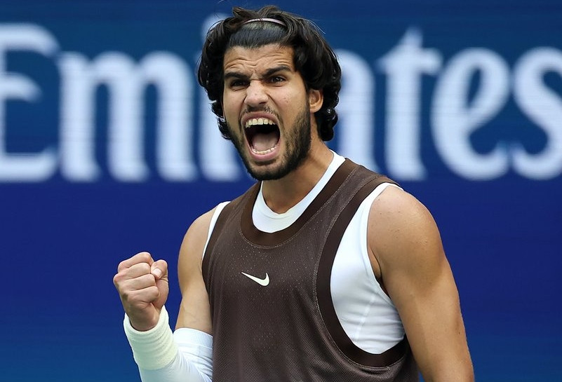 'Tiểu Nadal' Alcaraz tạo cột mốc mới tại US Open
