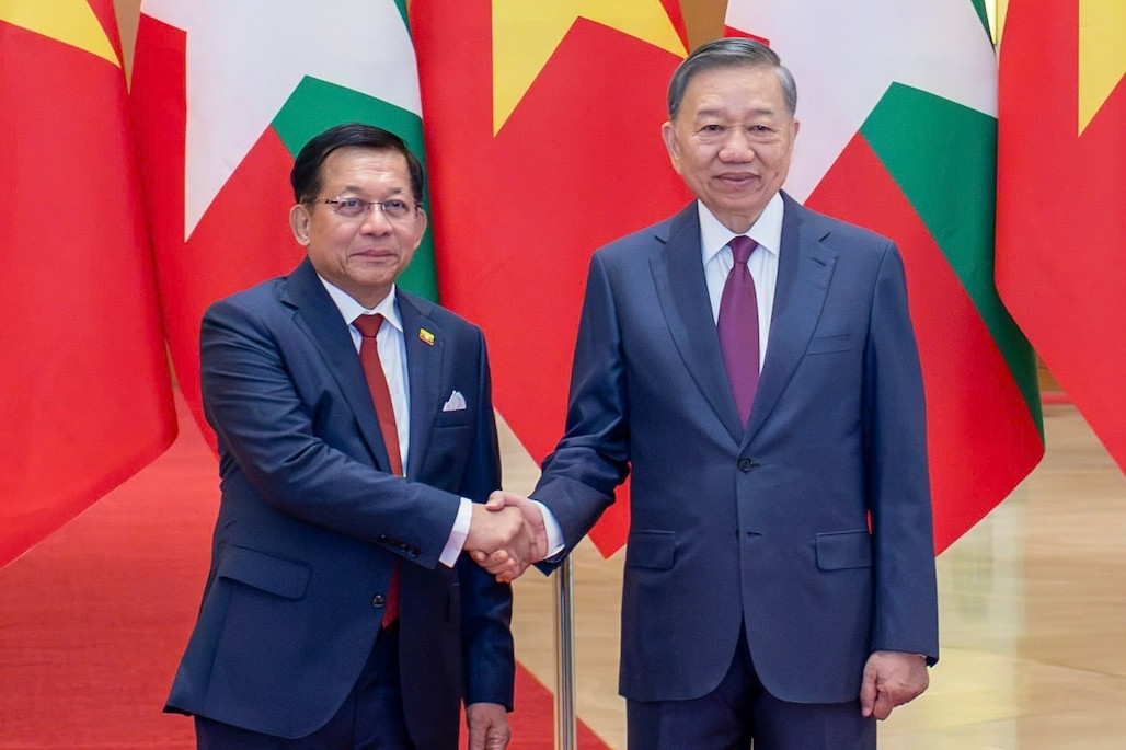 Tổng thống Myanmar mong muốn học tập kinh nghiệm phát triển của Việt Nam