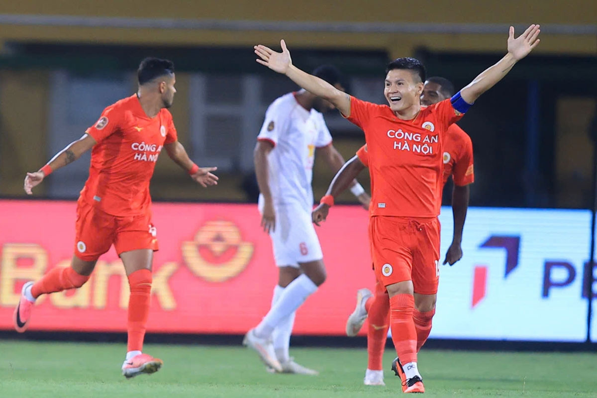 CAHN thắng kịch tính Hà Tĩnh ở trận ra quân V-League 2026/27