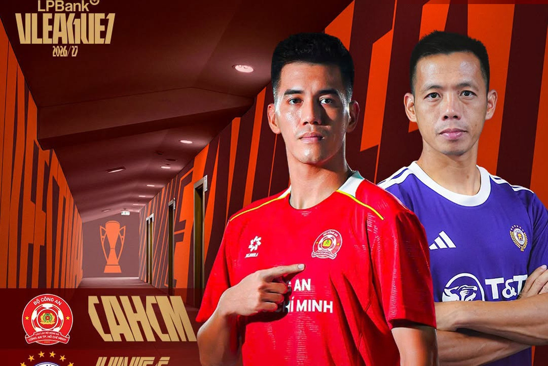 Trực tiếp bóng đá Công An TP.HCM vs Hà Nội FC: Đội hình mạnh nhất