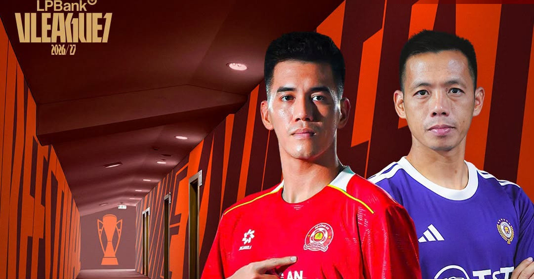 Trực tiếp Công An TP.HCM 1-0 Hà Nội FC: Tiến Linh tỏa sáng (H1)