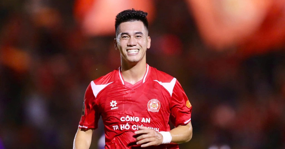 Tiến Linh tỏa sáng, Công an TP.HCM đánh bại Hà Nội FC
