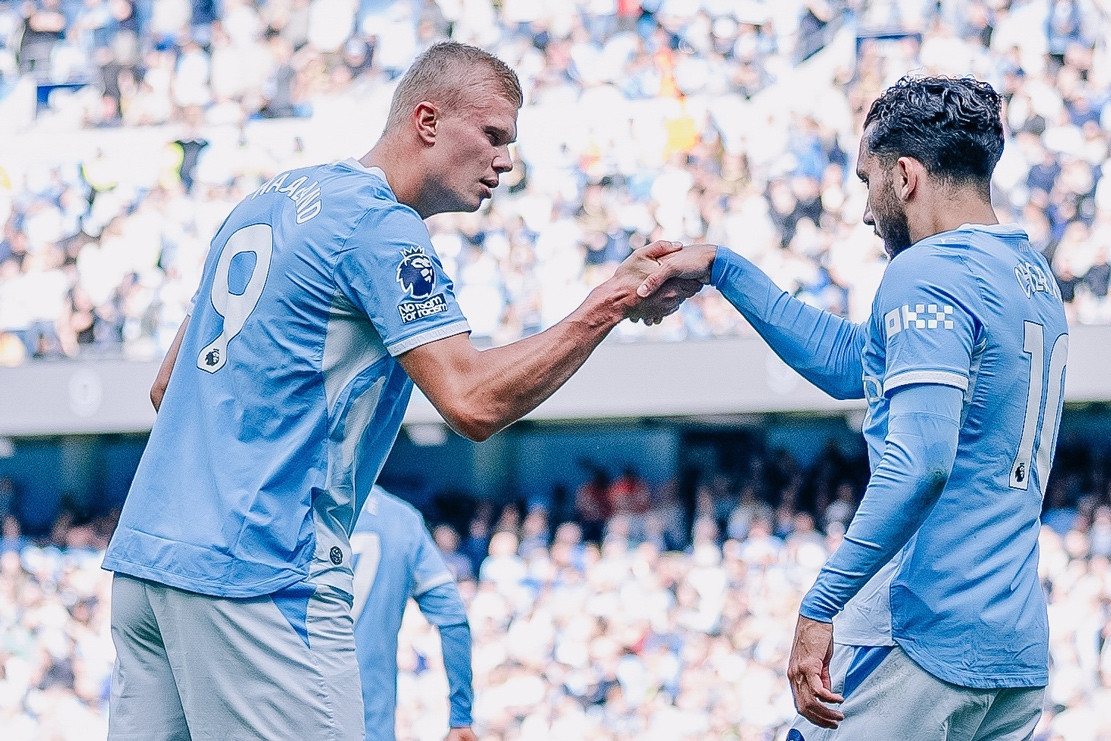 Haaland lập đại công, Man City toàn thắng ở Ngoại hạng Anh