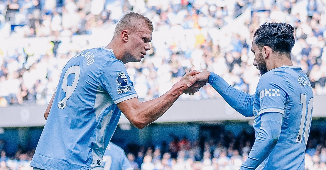 Haaland lập đại công, Man City toàn thắng ở Ngoại hạng Anh