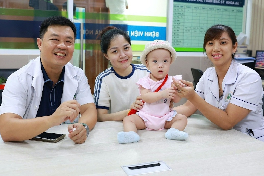 Từ Nhật Bản về Việt Nam 'giữ thai' và hành trình 10 tuần đong đầy cảm xúc