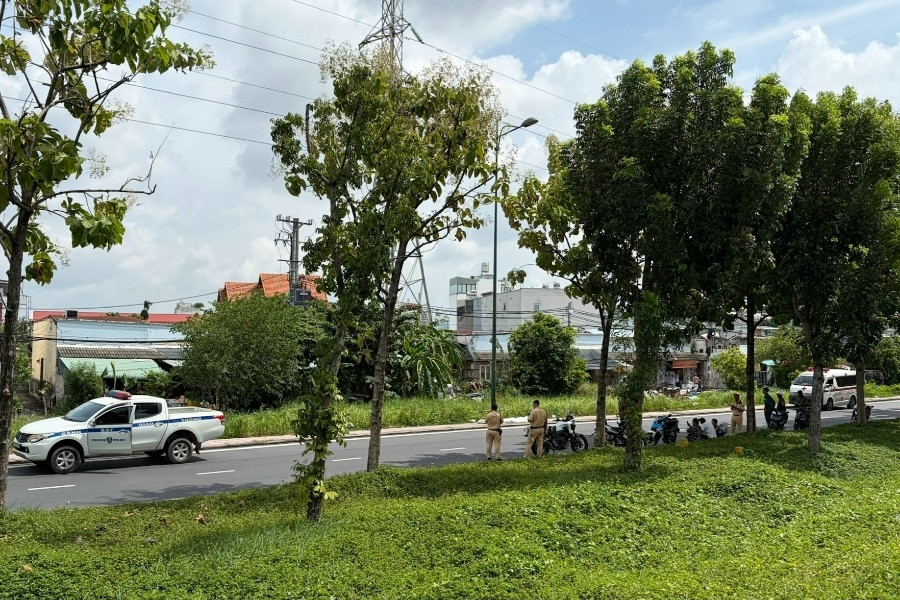 Va chạm với tàu hỏa trên đường vào ga Sài Gòn, người đàn ông tử vong tại chỗ