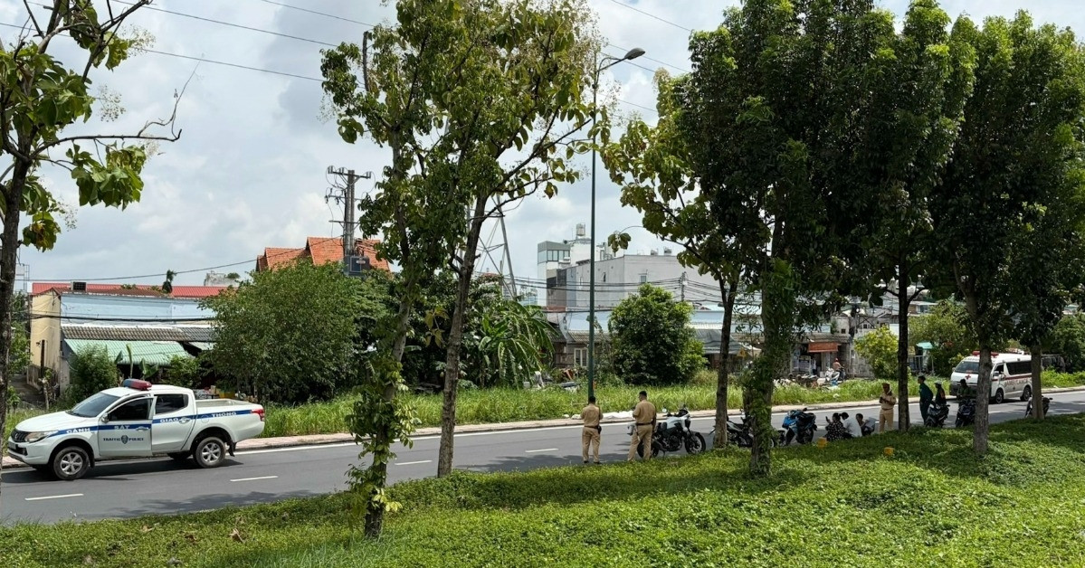 Va chạm với tàu hỏa trên đường vào ga Sài Gòn, người đàn ông tử vong tại chỗ