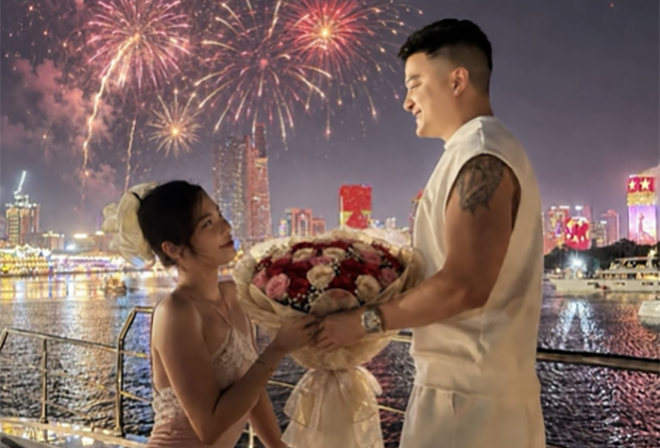 Ca sĩ Cao Thái Sơn lần đầu lên tiếng về mối quan hệ với hoa khôi Nam Anh