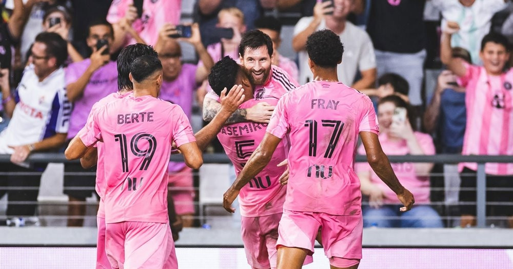 Messi kiến tạo Casemiro ghi bàn, Inter Miami vẫn rơi chiến thắng