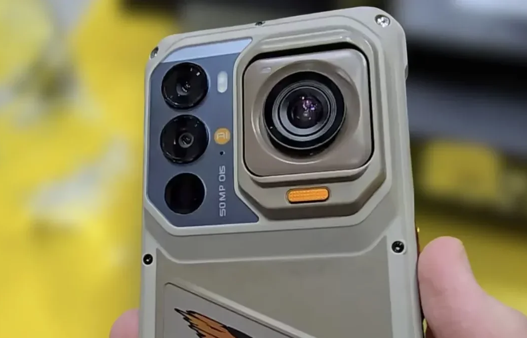 Chiếc smartphone khiến dân mê công nghệ phát sốt, tháo camera dùng như GoPro