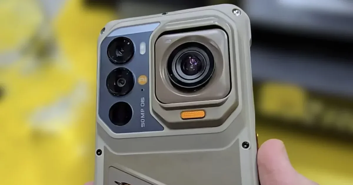 Chiếc smartphone khiến dân mê công nghệ phát sốt, tháo camera dùng như GoPro