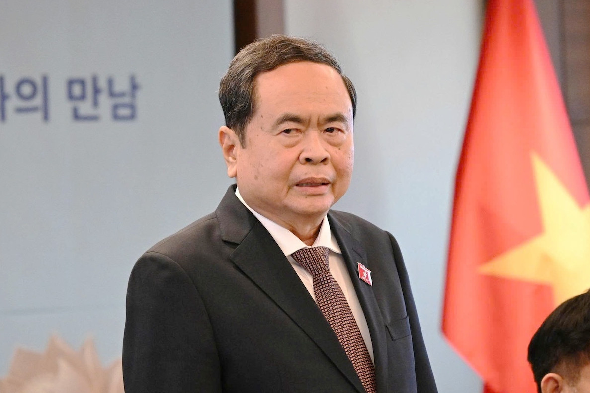 Chủ tịch Quốc hội Trần Thanh Mẫn gặp gỡ những người bạn Hàn Quốc