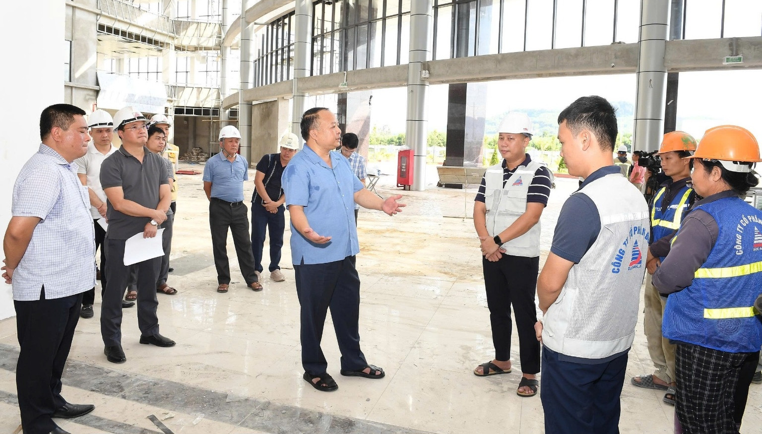Giao công an xác minh tài chính nhà thầu dự án bệnh viện 1.800 tỷ đồng