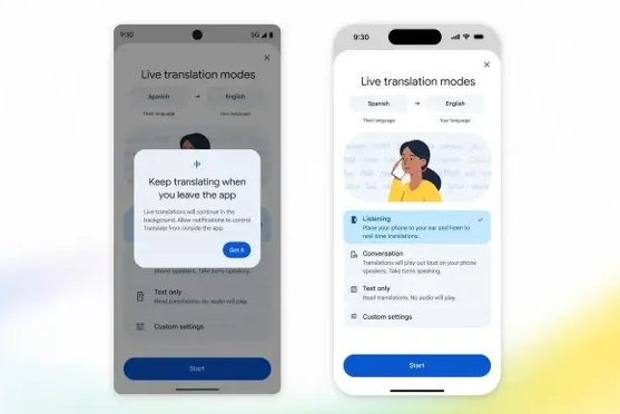 Google đưa chế độ dịch trực tiếp không cần tai nghe lên iPhone