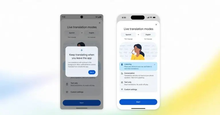 Google đưa chế độ dịch trực tiếp không cần tai nghe lên iPhone