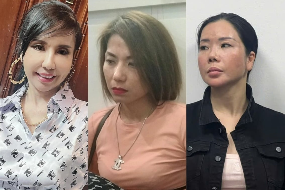 Kết cục của những ‘bà trùm’ từng gây sóng gió đất Bắc